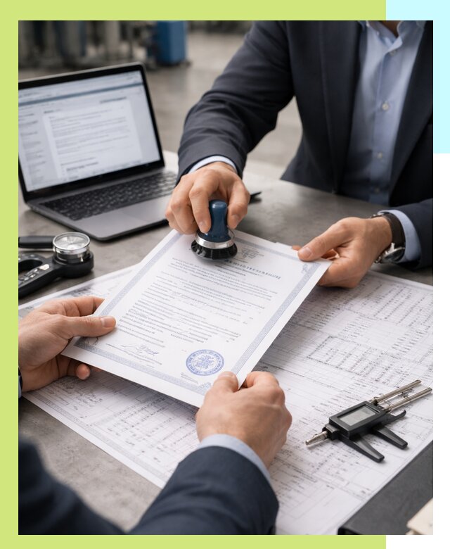 Оформление сертификата промышленной безопасности в Лянторе