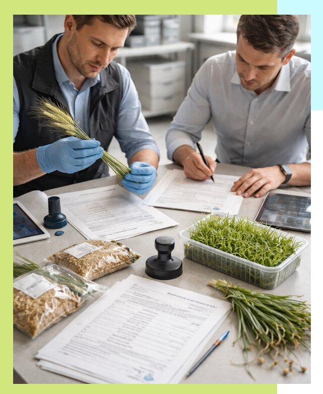 Оформление фитосанитарного сертификата в Лянторе под ключ