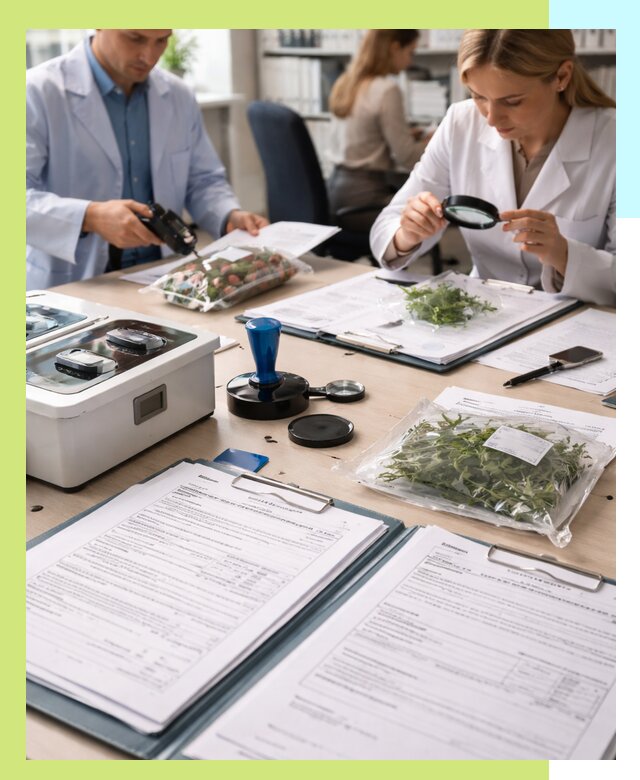 Оформление карантинного сертификата для растений в Лянторе