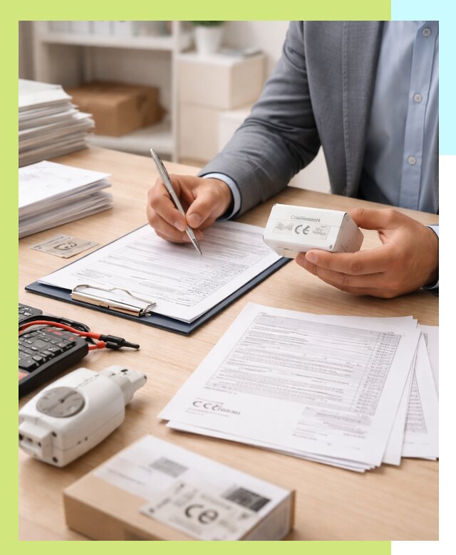 Получение CE сертификата соответствия продукции в Лянторе