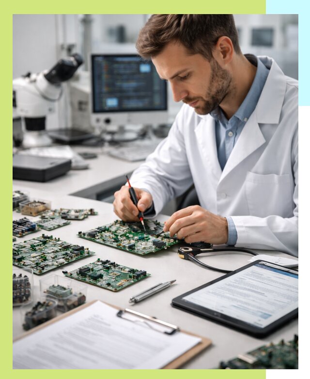 Получение RoHS сертификата соответствия на изделия в Лянторе