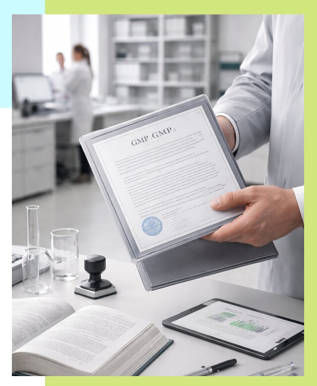 Сертификат GMP в Лянторе под ключ от 87015 р. | Алешин-Лнт