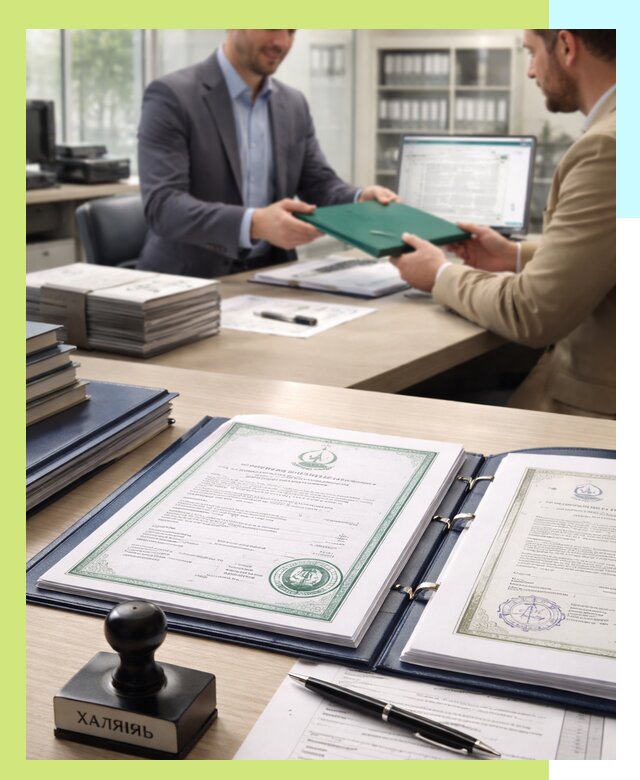 Выдача Халяль сертификата для продукции и услуг в Лянторе