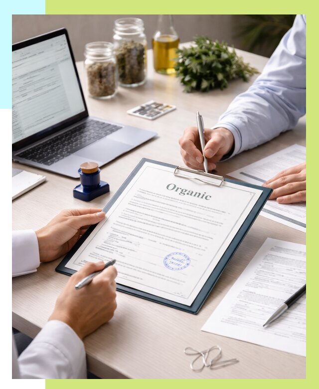 Оформление сертификат органик в Лянторе от 30711 р. | Алешин-Лнт