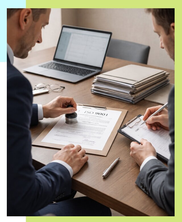 Сертификат ISO 9001 в Лянторе купить от 81896 р. | Алешин-Лнт