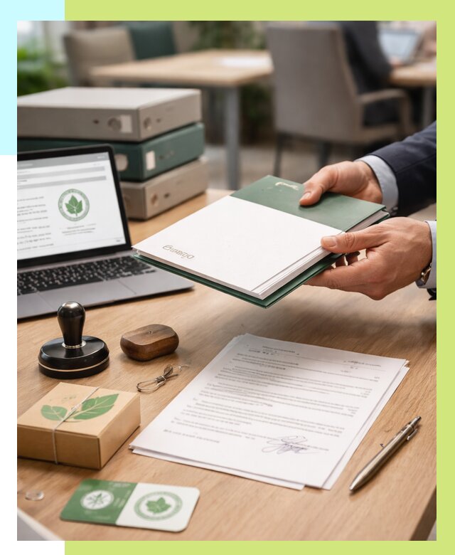 Сертификат ISO 14001 в Лянторе от 35830 р. Заказать у Алешин-Лнт