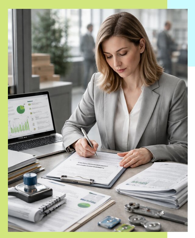 Получение сертификата ISO 14001 для вашей компании в Лянторе