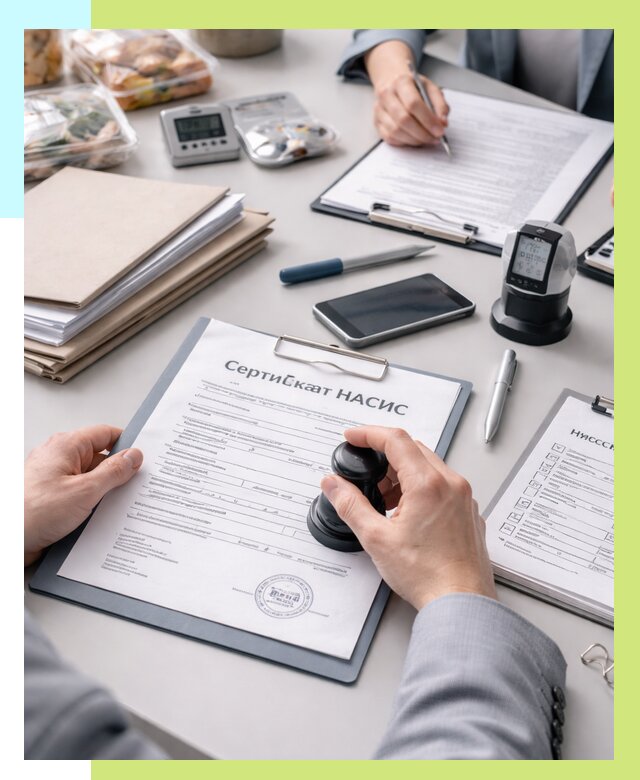 Сертификат HACCP в Лянторе под ключ от 18427 р. срочно Алешин-Лнт