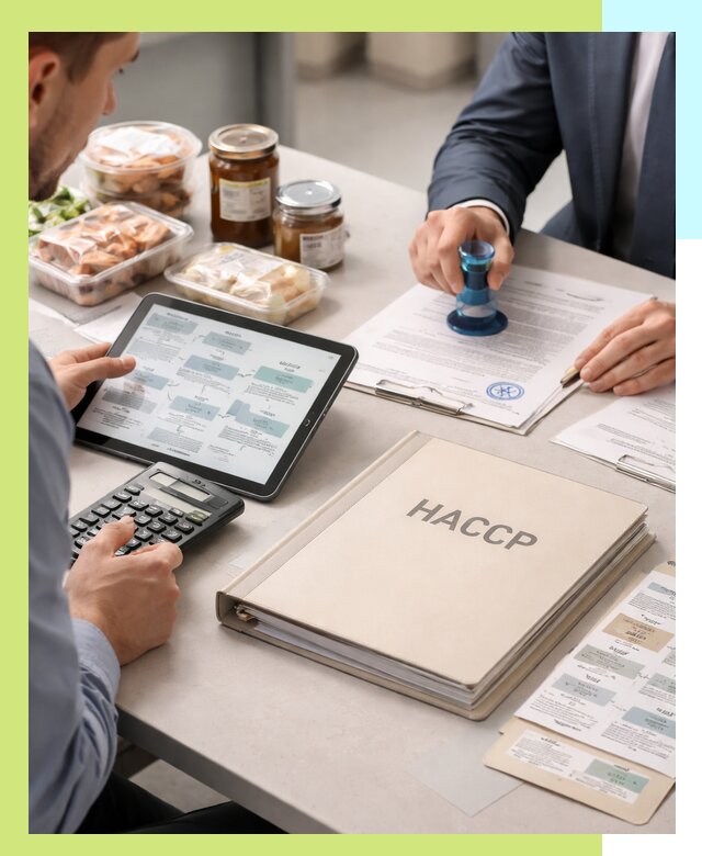 Получение сертификата HACCP для пищевых предприятий в Лянторе