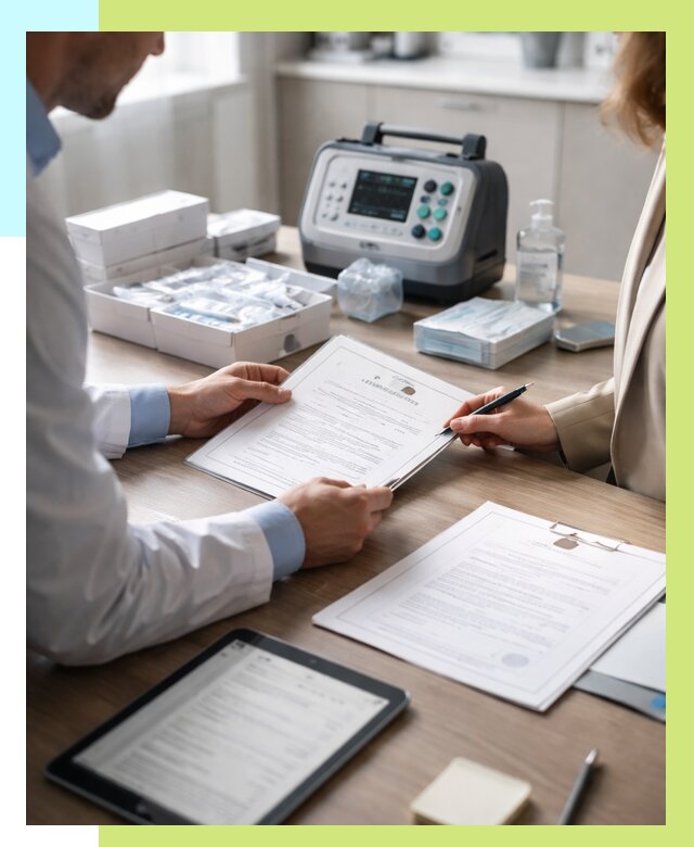 Сертификат ISO 13485 в Лянторе под ключ от 122844 р. | Алешин-Лнт