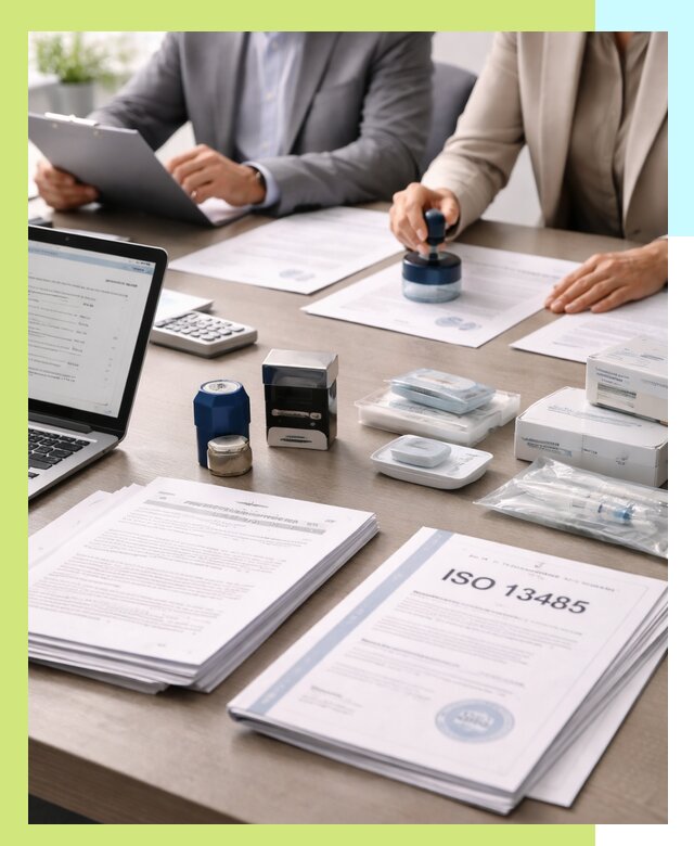 Сертификат ISO 13485 для производства медизделий в Лянторе