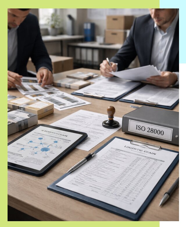 Получение сертификата ISO 28000 по безопасности цепи поставок в Лянторе