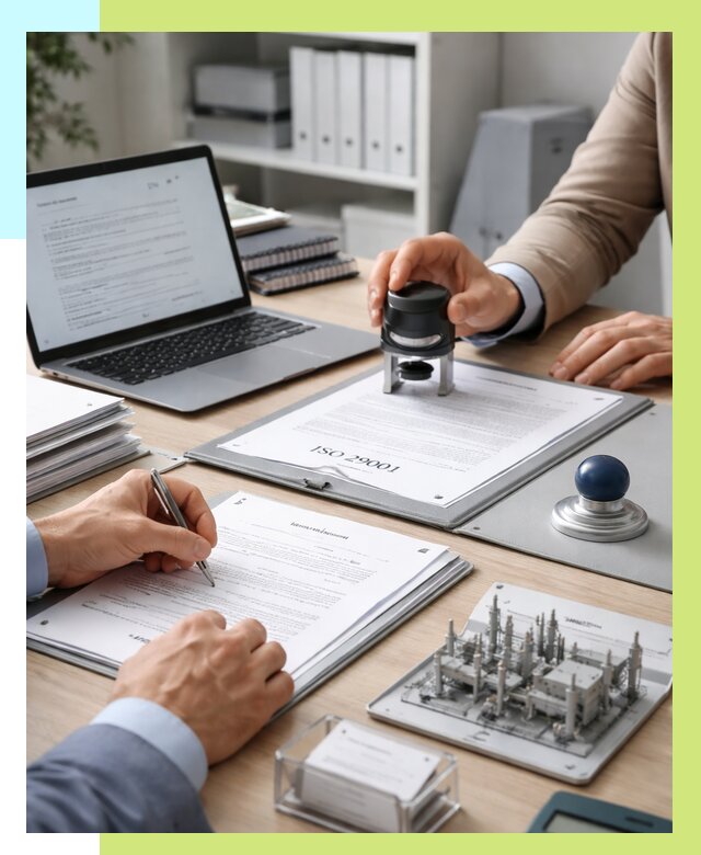 Сертификат ISO 29001 в Лянторе под ключ от 76778 р. | Алешин-Лнт