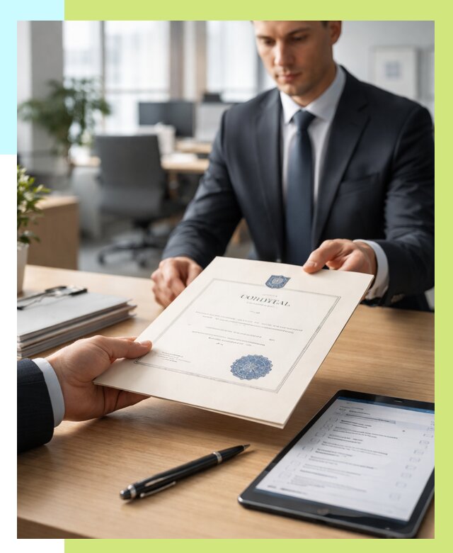 Сертификат ISO 30301 в Лянторе от 35830 р. | Алешин-Лнт - под ключ