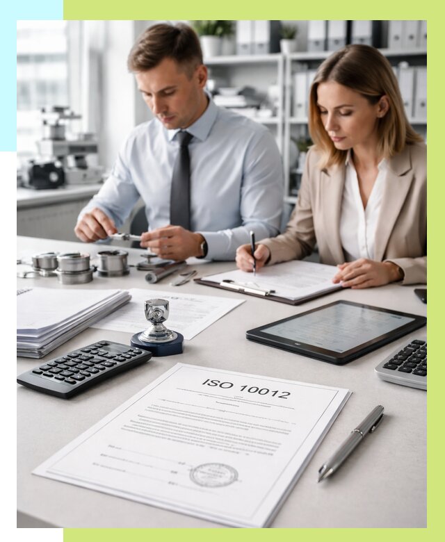 Сертификат ISO 10012 в Лянторе от 25593 р. — Алешин-Лнт