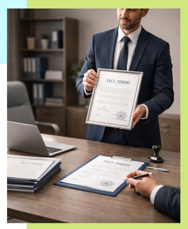 Сертификат ISO 20000 в Лянторе под ключ от 122844 р., Алешин-Лнт