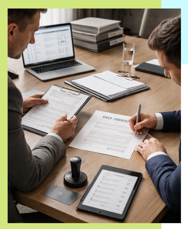 Получение сертификата ISO 20000 для ИТ-услуг в Лянторе
