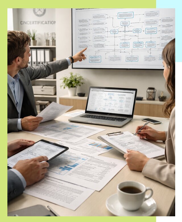 Внедрение и сертификация интегрированной системы менеджмента в Лянторе