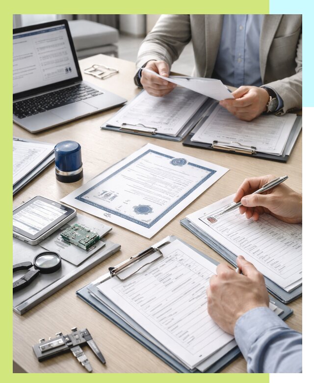 Сертификация компании в Лянторе подтверждение соответствия стандартам