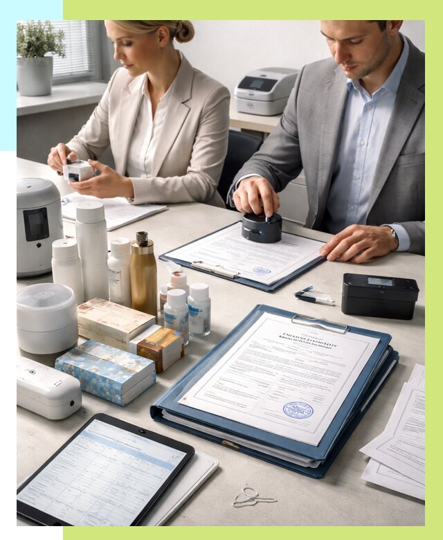 Обязательная сертификация продукции в Лянторе от 25593 р. | Алешин-Лнт