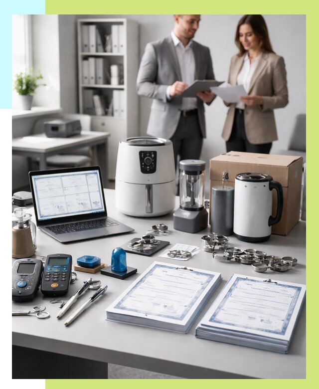 Добровольная сертификация продукции в Лянторе от 25593 р. | Алешин-Лнт