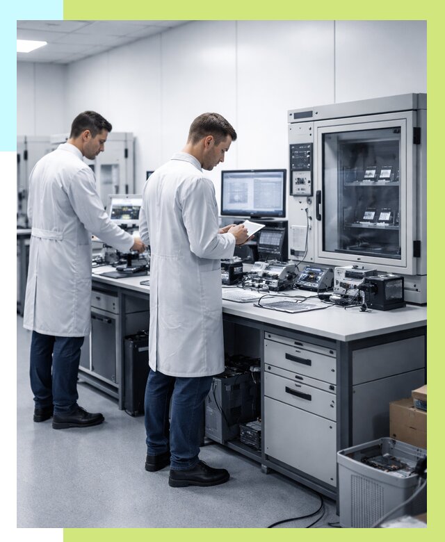 Испытания продукции в Лянторе от 15356 р. | Алешин-Лнт, заказать