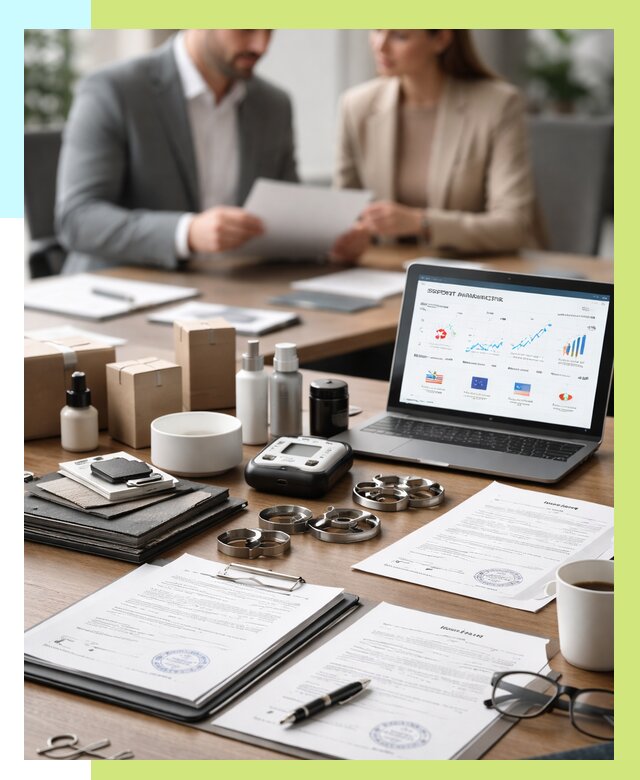 Сертификация для экспорта в Лянторе от 25593 р. Алешин-Лнт центр