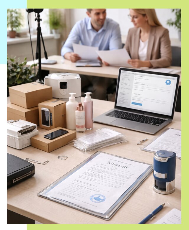 Сертификация для маркетплейсов в Лянторе от 15356 р. | Алешин-Лнт