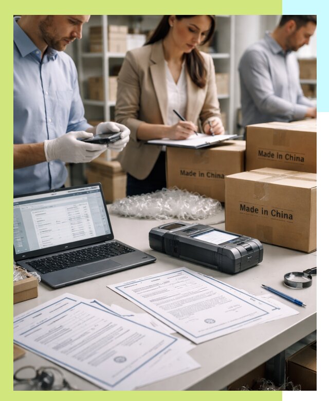 Сертификация товаров из Китая и подтверждение соответствия в Лянторе
