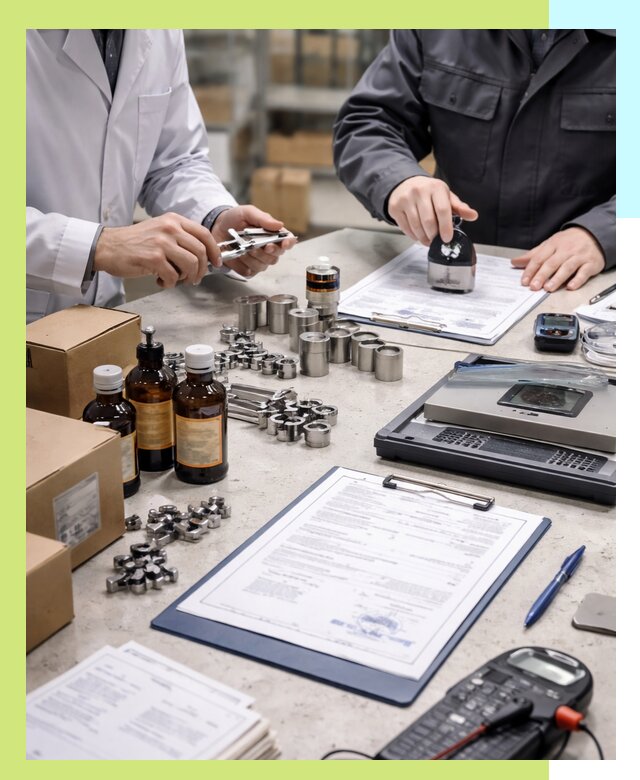 Сертификация продукции собственного производства в Лянторе